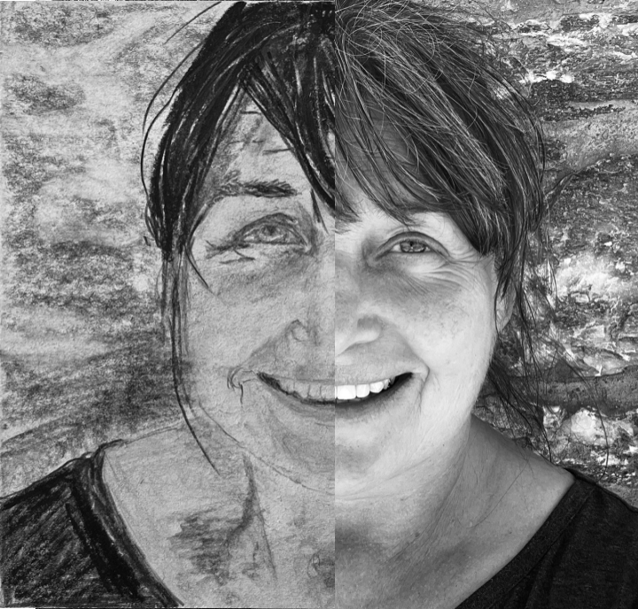 Selbstportrait malen als Symbol für Lebensgestaltung – Coaching macht das eigene Bild sichtbar