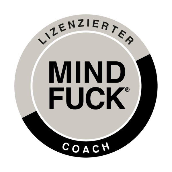 Siegel: Lizenzierter MINDFUCK Coach